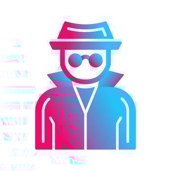 Spy Vector Icon