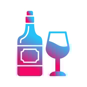 Wine Vector Icon