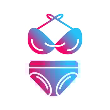 Bikini Vector Icon