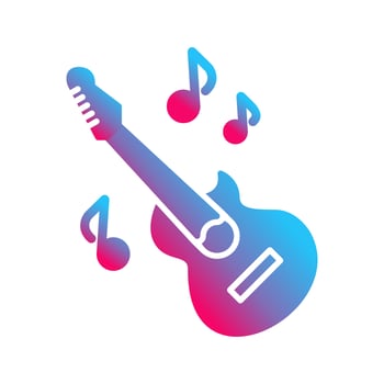 Guitar Vector Icon