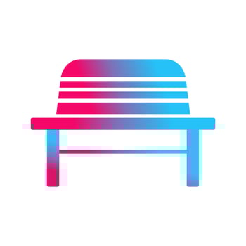 Garden Bench Vector Icon