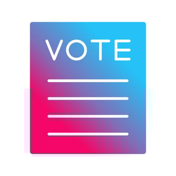Vote Vector Icon