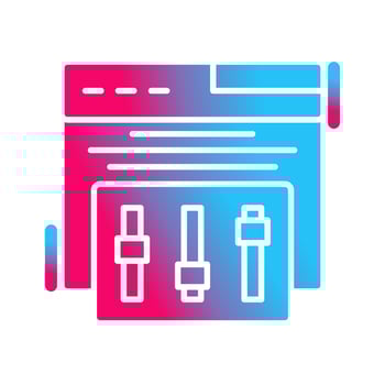 Campaign Tweaks Vector Icon