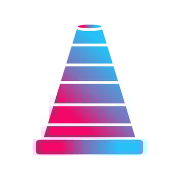 Cone Vector Icon