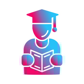 Learning Vector Icon