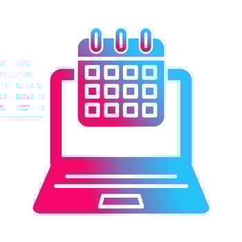 Timetable Vector Icon