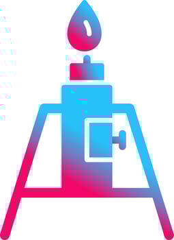 Burner Vector Icon