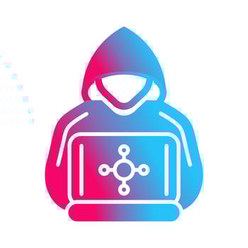 Hacker Vector Icon
