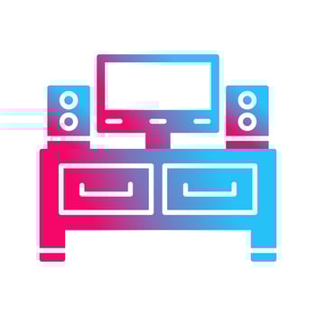 Television Vector Icon