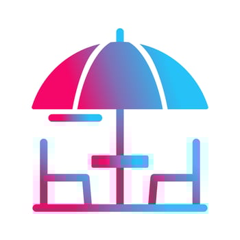 Umbrella Vector Icon
