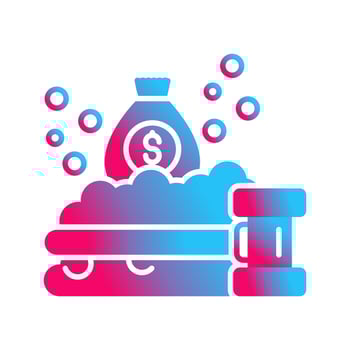 Money Laundering Vector Icon