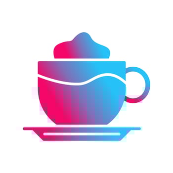 Latte Vector Icon