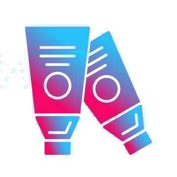 Paint Tube Vector Icon