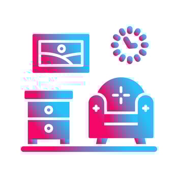 Living Room Vector Icon