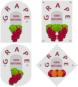 Sweet juicy tasty natural eco product grape png