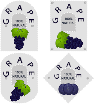 Sweet juicy tasty natural eco product grape png