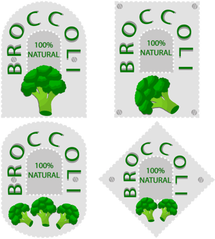 Sweet juicy tasty natural eco product broccoli png