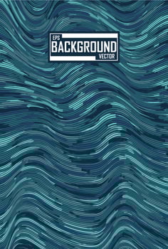 Abstract pattern with concept of nature vector