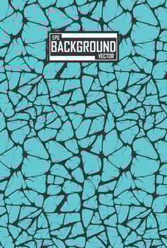 Abstract background with tiger and zebra pattern vector
