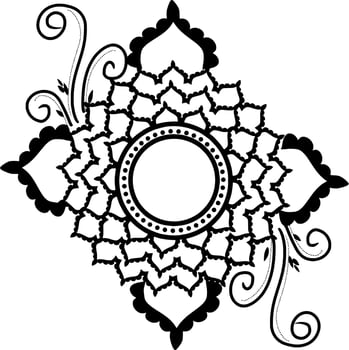 Mandala Pattern Design vector