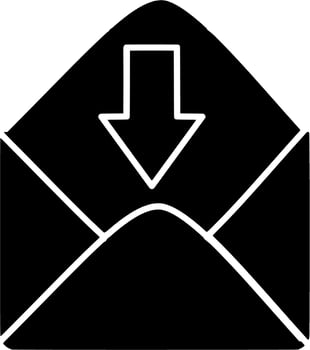 an Open Envelope vector