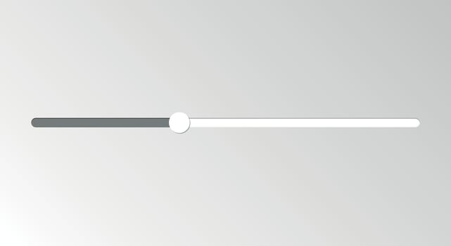 Switch slider icon in flat style. Volume control vector illustration on isolated background. Level button sign business concept.