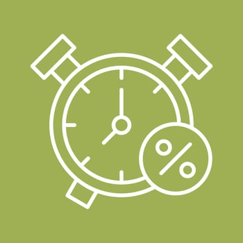 Alarm Clock Vector Icon