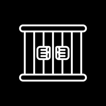 Jail Vector Icon Design