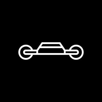 Wheel Vector Icon Design