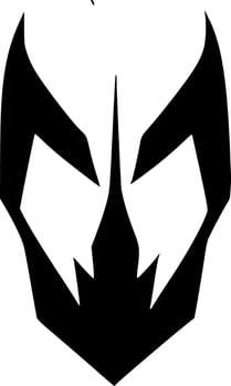 vector illustration of abstract shape