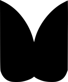 vector illustration of flower shape