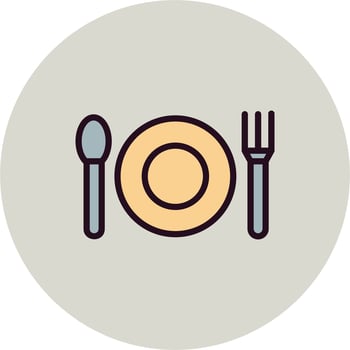 Restaurant Vector Icon