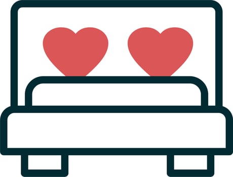 Bed Vector Icon