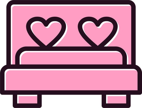 Bed Vector Icon