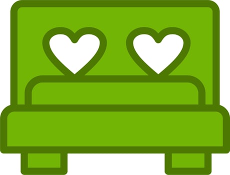 Bed Vector Icon