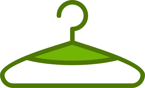Hanger Vector Icon