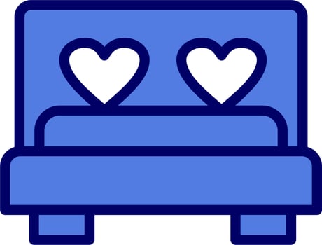Bed Vector Icon