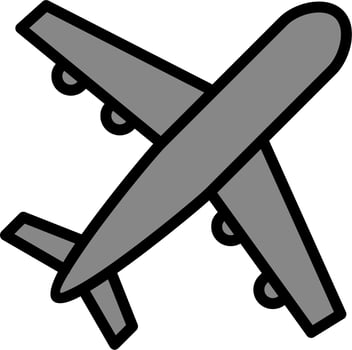 Aeroplane Vector Icon