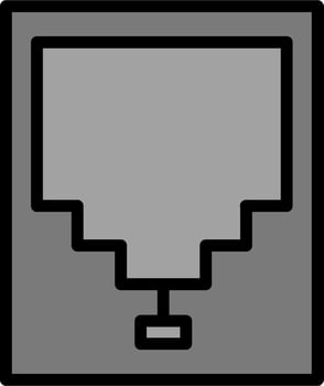 Rj45 Vector Icon