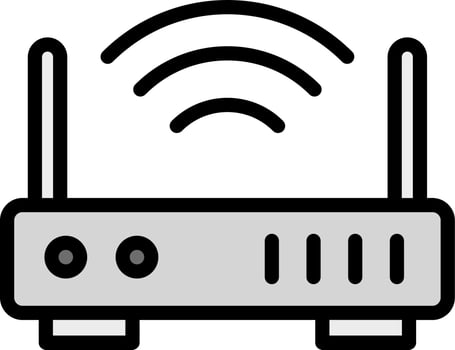 Modem Vector Icon