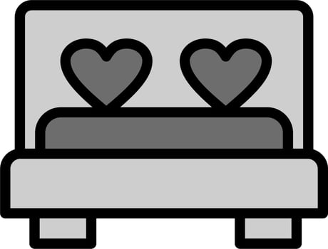 Bed Vector Icon
