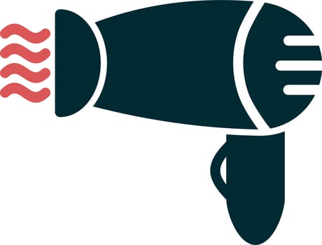 Hair Dryer  Vector Icon