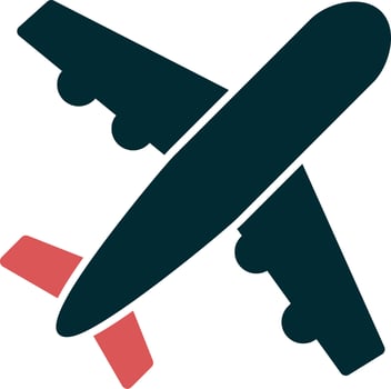 Aeroplane Vector Icon