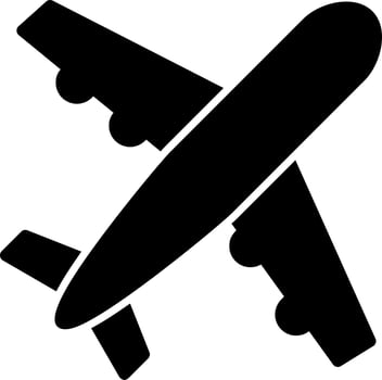 Aeroplane Vector Icon