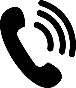 Phone Receiver Vector Icon