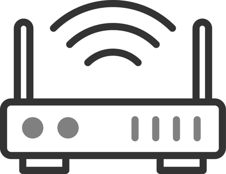 Modem Vector Icon