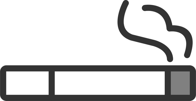 Cigarette Vector Icon