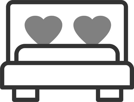 Bed Vector Icon