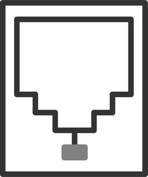 Rj45 Vector Icon