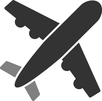 Aeroplane Vector Icon